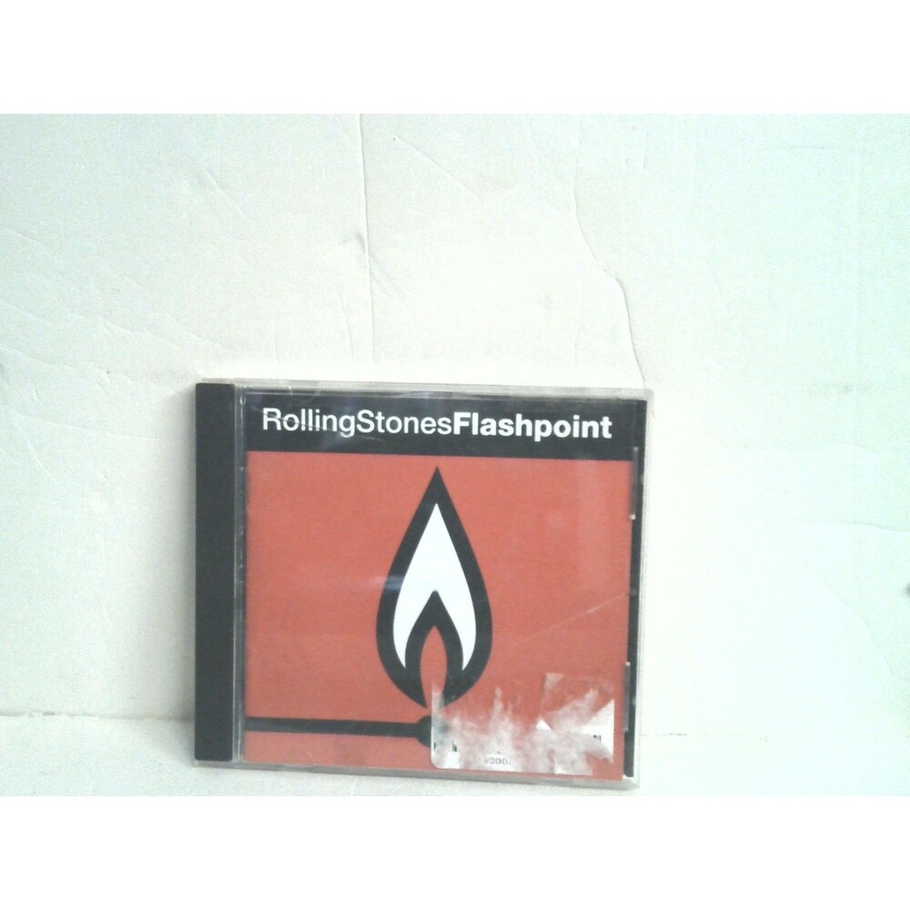 Rolling Stones FlashPoint CD 1991 Virgin Records